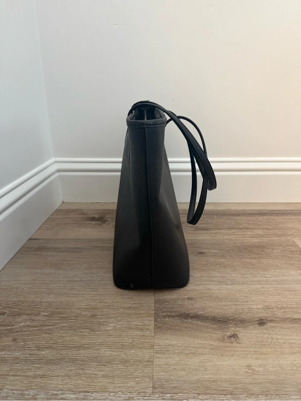 kate spade Black Pebbled Leather Tote